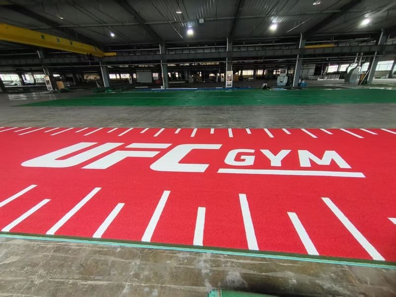 Close-up of turf fiber cross-section under microscope